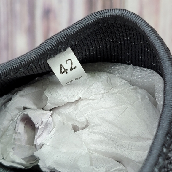 Gray Marled Textured Mesh Mule Sneakers Pattrily - Picture 9 of 12